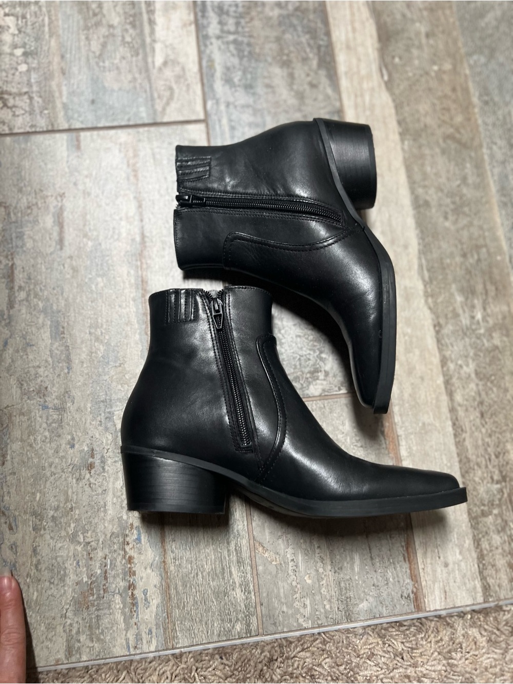 Dolce Vita Fahari H20 Black Boots View 3